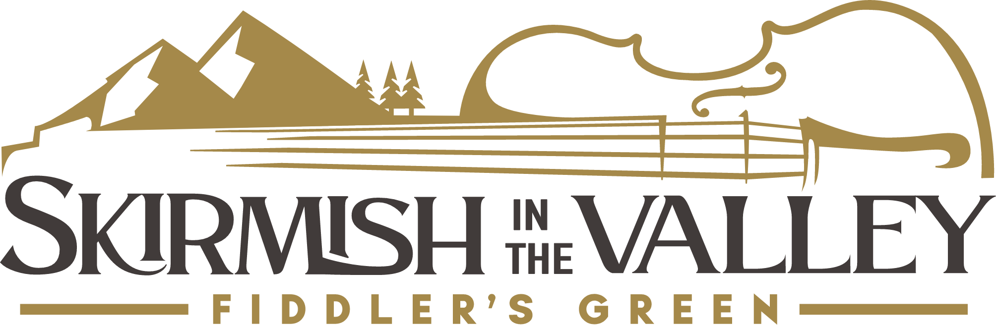 Skirmish in the Valley Logo